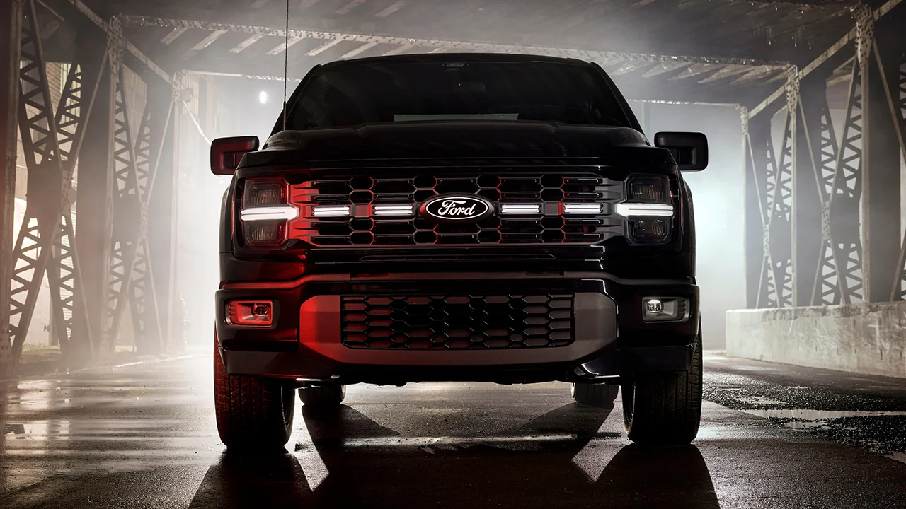 Ford pickup truck